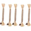 Natürlicher Kauspielstock aus Holz (1–5 Stk.) – Spielspass & Zahnpflege für deine Katze