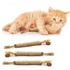 Natürlicher Kauspielstock aus Holz (1–5 Stk.) – Spielspass & Zahnpflege für deine Katze